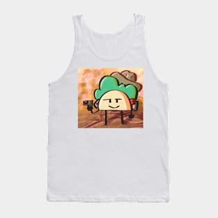 Sheriff Taco Tank Top